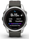 Garmin fenix 7S Pro - Multisport Smartwatch - Solar Opladen - Zilver (Grafiet)