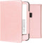 imoshion E-reader Hoesje - Geschikt voor Amazon Kindle (2022) 11th gen, Amazon Kindle (2024) - Vegan Leather Bookcase - Rosé Goud