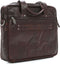 Leren Laptoptas - Shiloh - Donkerbruin