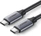 UGreen USB C naar USB C kabel 1.5 meter - 60W - PD3.1 Power Delivery