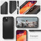 Spigen ACS06639 - Soft Case - Schokabsorberend - Zwart