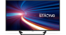 STRONG SRT32HF2003C - HDTV 32 inch (80 cm) - Drievoudige tuners - 2 HDMI (1 ARC) + 1 USB - Zwart