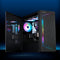 Silverstone SETA H1 - ATX Tower Behuizing - Gehard glas - Mesh frontpanel