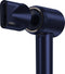 Laifen Swift Premium Föhn - Haardroger met ionische technologie - 3 warmtestanden - Donkerblauw/Goud
