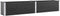 vidaXL - Plantenbak - verhoogd - 300x50x54 - cm - HKC - grijs