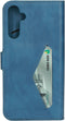 Mobiparts Galaxy A34 (2023) 5G - Classic Wallet Case - Ruimte voor pasjes - Blauw