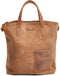 Berba Leren Convertible Shopper 13 inch Barbarossa Femme 825-149 Coffee