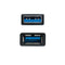 USB-kabel NANOCABLE 10.01.0903-BK Zwart 3 m