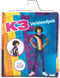 K3 - Verkleedpak Regenboog Blauw - 6-8 jaar Maat 134