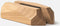 Oakywood Laptop Dock - Massief Eiken - Echt Hout Verticale MacBook/Laptop Standaard - Clean Desk Design