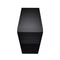 Gembird Fornax K300 - Mini Tower PC - Micro ATX Mini-ITX - Zwart