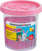 Eberhard Faber kinderklei - 4x in beker - 140 gram - oranje-roze-groen-paars - EF-572510