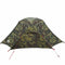 vidaXL - Vistent - 3-persoons - camouflage - waterdicht