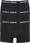 JACK&JONES ADDITIONALS JACANTHONY - Boxershorts - 3-pack - Zwart (3 stuks)