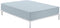 Verstelbaar onderlaken Alexandra House Living Blauw Celeste 135/140 x 190/200 cm