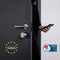 Nuki Smart Lock Pro - Slim Deurslot met Wifi - Auto Unlock Nachtmodus - Zwart & Wit