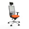 Bureaustoel Piqueras y Crespo 1D086N1 Oranje