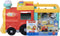 Fisher-Price Little People Grote ABC Dierentrein - Meertalig - Speelvoertuig