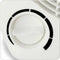 Haeger Haet - Ventilatorkachel - 2000 Watt - Wit
