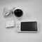 Eufy Baby E20 - Babyfoon - 2K HD Resolutie - App- en Offlinebesturing - Nachtzicht - 5000mAh Accu - Geluids- en Temperatuurmeldingen - Beveiligde Verbinding - Wit