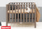 Bopita Brent box (excl. wielen) - Taupe