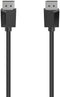 Hama 00200695 - DisplayPort Kabel - 75cm - 4K Ultra-HD - Zwart