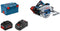 Bosch GKS 18V-68 GC PROFESSIONAL - Snoerloze cirkelzaag - 1800W - 68mm zaagdiepte - 190mm zaagblad