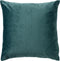 Dutch Decor HARON - Sierkussen velvet 45x45 cm - Sagebrush Green - groen - effen - Inclusief binnenkussen