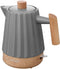 Birdy RK0092 - Waterkoker - 1500W - 1,5L - keramisch donkergrijs