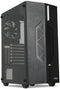 iBox CETUS 908 - Midi Tower - ATX micro ATX - Zwart