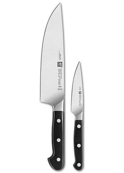 ZWILLING Pro 2-delige messenset - Zwart
