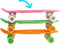 Tom Skateboard Retro 56 Cm Polypropyleen groen