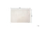EVREN - Shaggy vloerkleed - Wit - 140 x 200 cm - Polyester