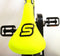 Volare Sportivo Kinderfiets - Jongens - 14 inch - Neon Geel/Zwart - 95% afgemonteerd