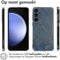 iMoshion Hoesje Geschikt voor Samsung Galaxy S23 FE Hoesje Siliconen - iMoshion Design hoesje - Meerkleurig / Blue Graphic