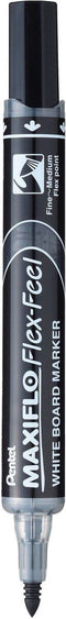 Pentel Flex-Feel MWL5SBF Blauw Whiteboardmarker met flex tip
