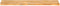 vidaXL - Tafelblad - met - natuurlijke - rand - 180x20x3,8 - cm - massief - mangohout
