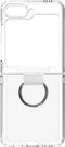 BeHello Samsung Galaxy Flip6 - Hoesje - Magsafe - Clear Case with Ring