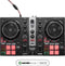 Hercules DJ Control Inpulse 200 MK2 - USB DJ Controller - met Serato DJ Lite en DJUCED