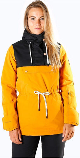 Brunotti Fireback - Wintersportjas - Water- en winddicht - Autumn Yellow