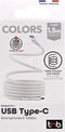 T'nB TCPDMAGWH - USB-C Kabel - 1,5 m - Wit
