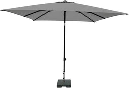 Madison Parasol | Corsica push-up | Light Grey | 200x250cm