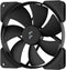 Fractal Design Aspect 14 PWM - Ventilator 140mm - Geluidssterkte max. 35,5dB(A) - Zwart (1-pack)