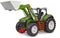 bruder ROADMAX tractor met frontlader Kant-en-klaar model Landbouwvoertuig (model)