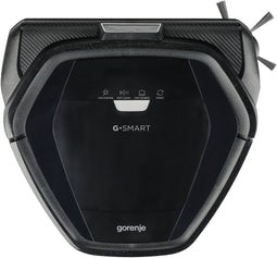 Gorenje RVC216BK - Robotstofzuiger - 2-in-1 stofzuigen en dweilen - Zwart