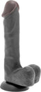 Zwarte Dildo S Pleasures Don Jon Zwart Siliconen (18 cm)