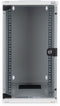 Digitus DN-10-12U - Wandkast 10 inch 12 HE - Robuuste staalconstructie Grijs-wit (RAL 7035)