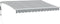 vidaXL - Luifel - automatisch - uittrekbaar - LED - 350x250 - cm - antraciet - en - wit