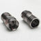 Hirschmann 695001997 F-connector Brass Metaal