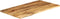 vidaXL - Tafelblad - met - natuurlijke - rand - 110x60x3,8 - cm - massief - mangohout